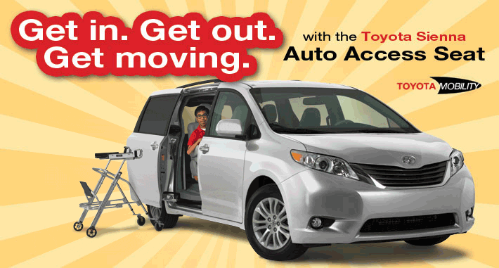 Toyota Mobility Solutions | Sunrise Toyota North at Middle Island, NY