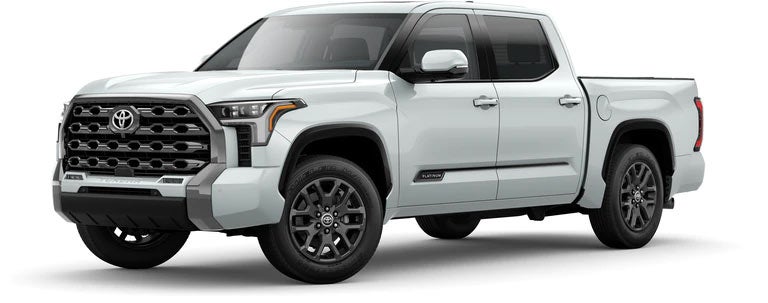 2022 Toyota Tundra Platinum in Wind Chill Pearl | Sunrise Toyota North in Middle Island NY