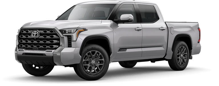 2022 Toyota Tundra Platinum in Celestial Silver Metallic | Sunrise Toyota North in Middle Island NY