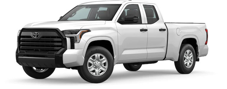 2022 Toyota Tundra SR in White | Sunrise Toyota North in Middle Island NY