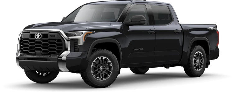 2022 Toyota Tundra SR5 in Midnight Black Metallic | Sunrise Toyota North in Middle Island NY