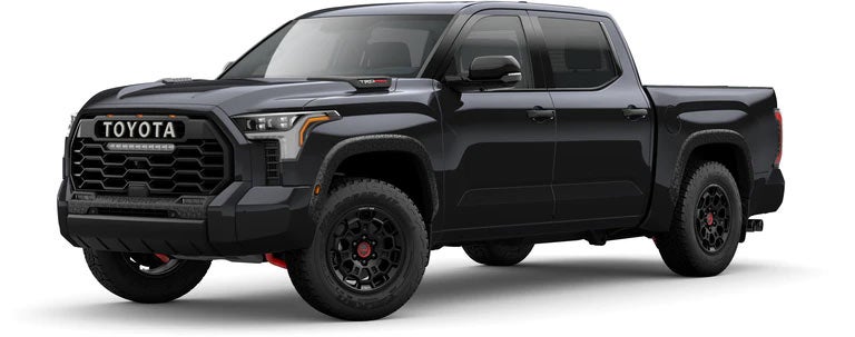 2022 Toyota Tundra in Midnight Black Metallic | Sunrise Toyota North in Middle Island NY