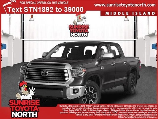 2019 Toyota Tundra 4wd 1794 Edition In Middle Island Ny New