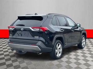 2021 Toyota RAV4 Hybrid Limited AWD (Natl)