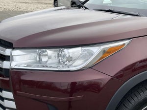 2018 Toyota Highlander XLE V6 AWD (Natl)