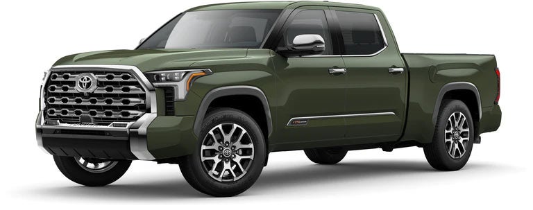 2022 Toyota Tundra 1974 Edition in Army Green | Sunrise Toyota North in Middle Island NY