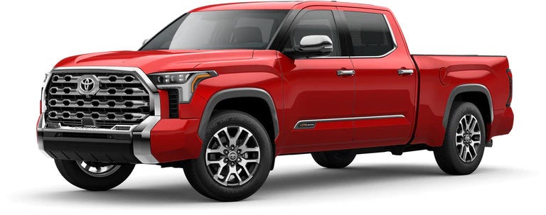 2022 Toyota Tundra 1974 Edition in Supersonic Red | Sunrise Toyota North in Middle Island NY