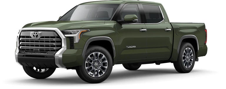 2022 Toyota Tundra Limited in Army Green | Sunrise Toyota North in Middle Island NY