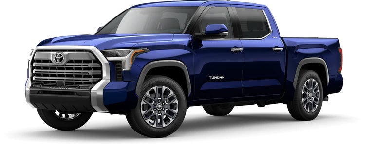 2022 Toyota Tundra Limited in Blueprint | Sunrise Toyota North in Middle Island NY