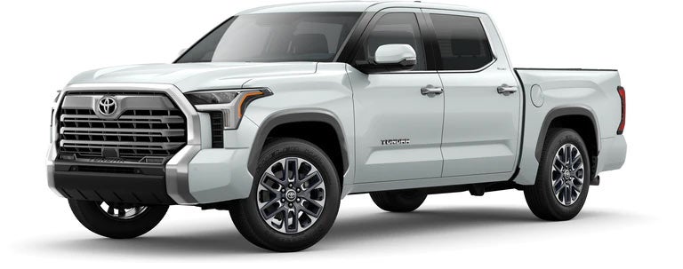 2022 Toyota Tundra Limited in Wind Chill Pearl | Sunrise Toyota North in Middle Island NY