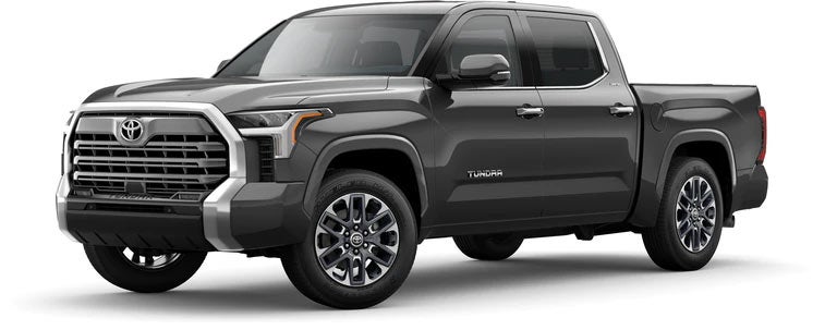 2022 Toyota Tundra Limited in Magnetic Gray Metallic | Sunrise Toyota North in Middle Island NY
