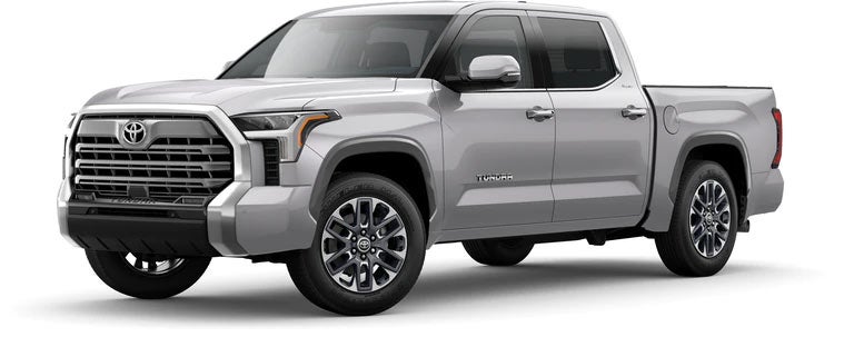 2022 Toyota Tundra Limited in Celestial Silver Metallic | Sunrise Toyota North in Middle Island NY