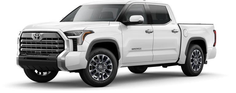 2022 Toyota Tundra Limited in White | Sunrise Toyota North in Middle Island NY