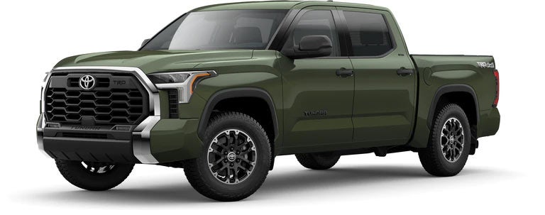 2022 Toyota Tundra SR5 in Army Green | Sunrise Toyota North in Middle Island NY