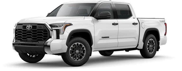 2022 Toyota Tundra SR5 in White | Sunrise Toyota North in Middle Island NY