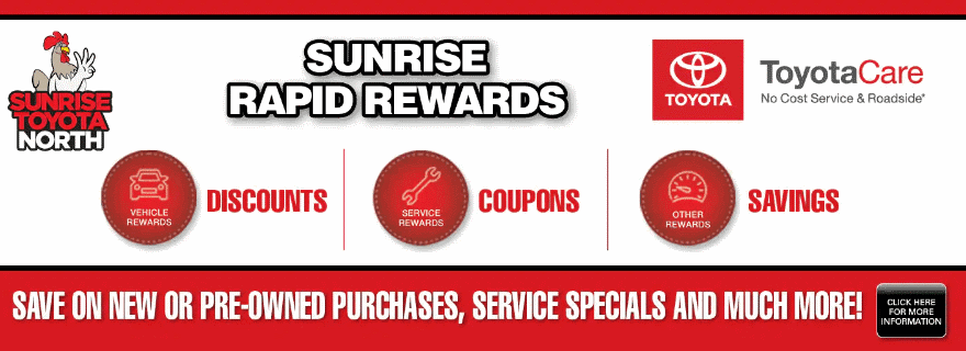 Sunrise Rapid Rewards